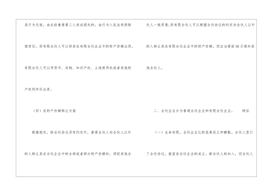 有限合伙人与普通合伙人的区分_第2页