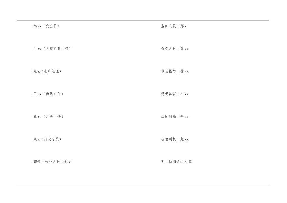有限空间应急预案演练_第2页