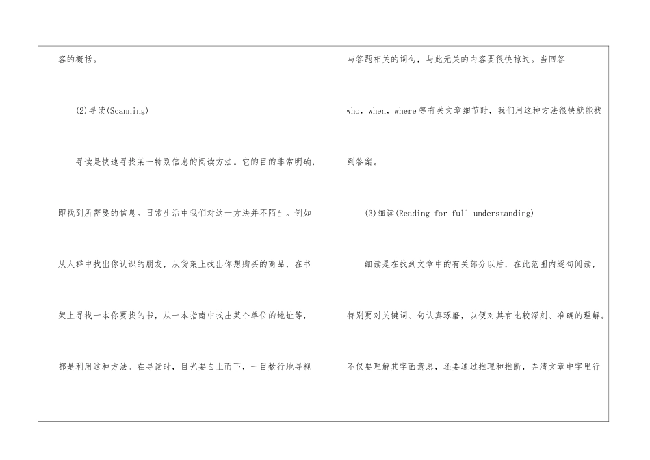 本科成人高考英语答题技巧方法_第2页