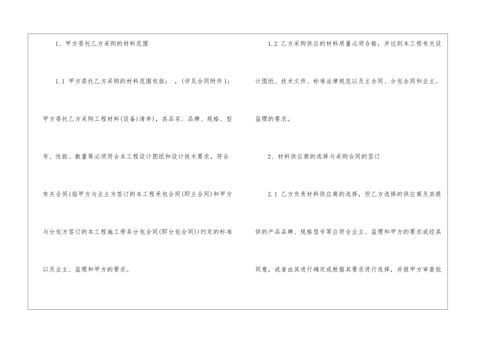 材料采购合同3篇_第2页