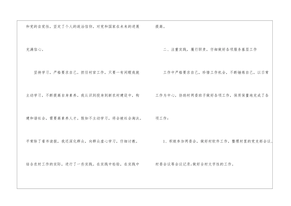 村主任年终工作总结_第2页