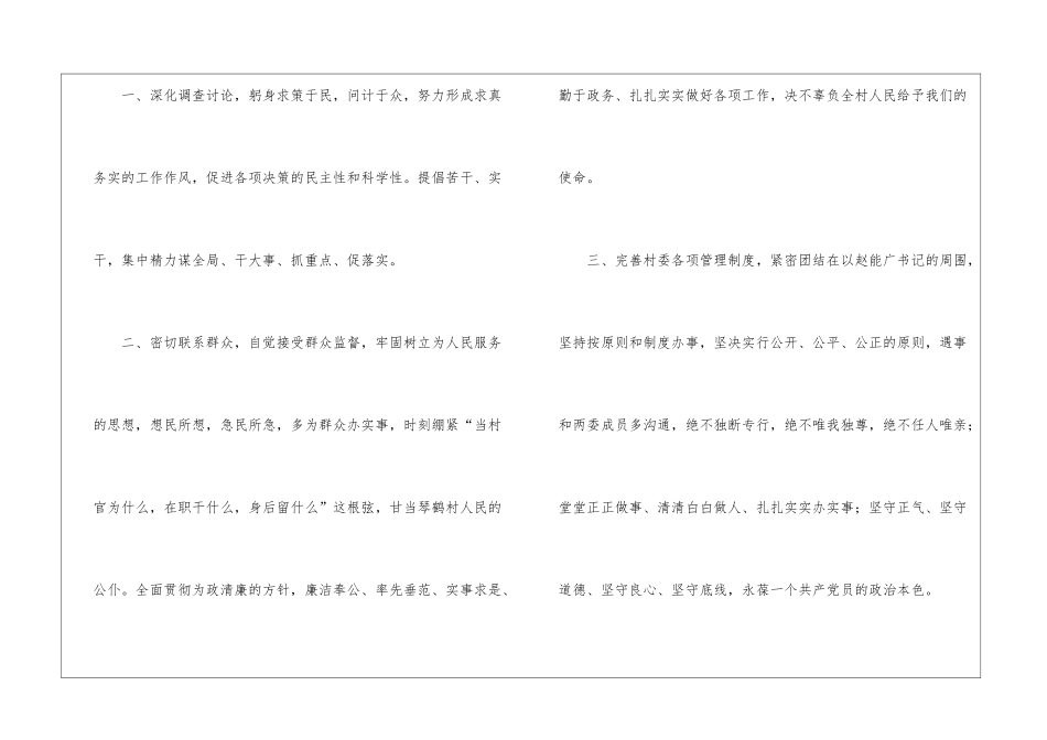 村主任当选表态发言稿_第2页