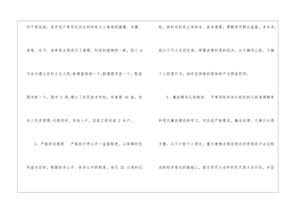 村书记述职报告十一-_第3页