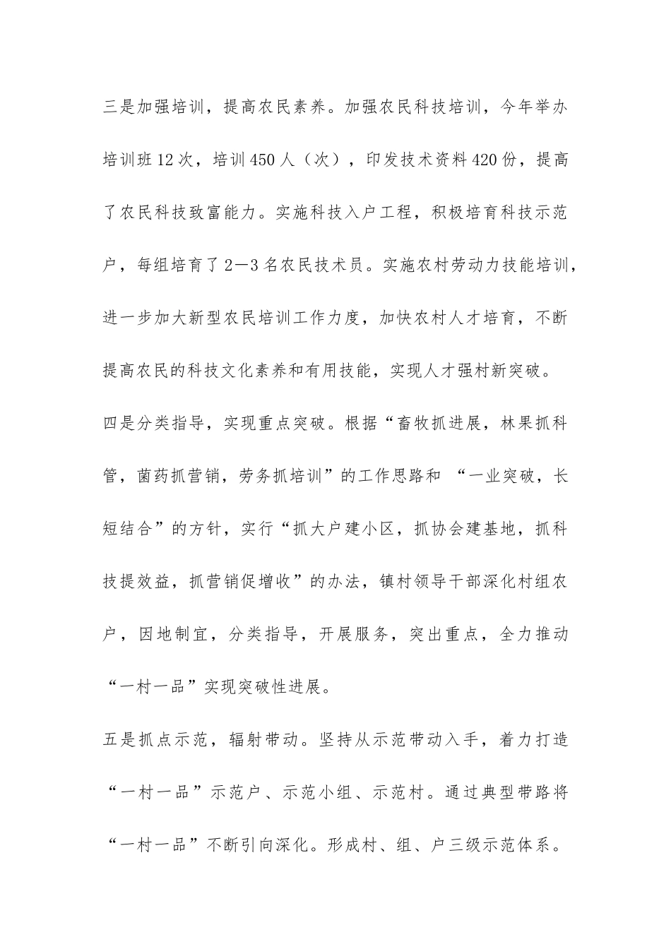 村产业发展的调研报告-_第3页