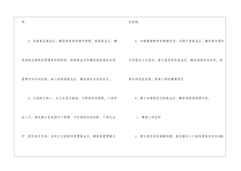 村卫生室慢病工作计划_第2页