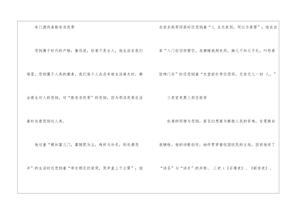 杜甫诗化人生_第2页