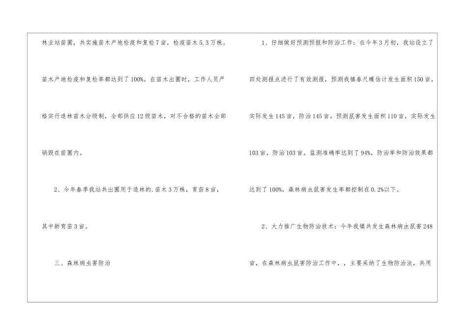 林业站工作总结_第3页