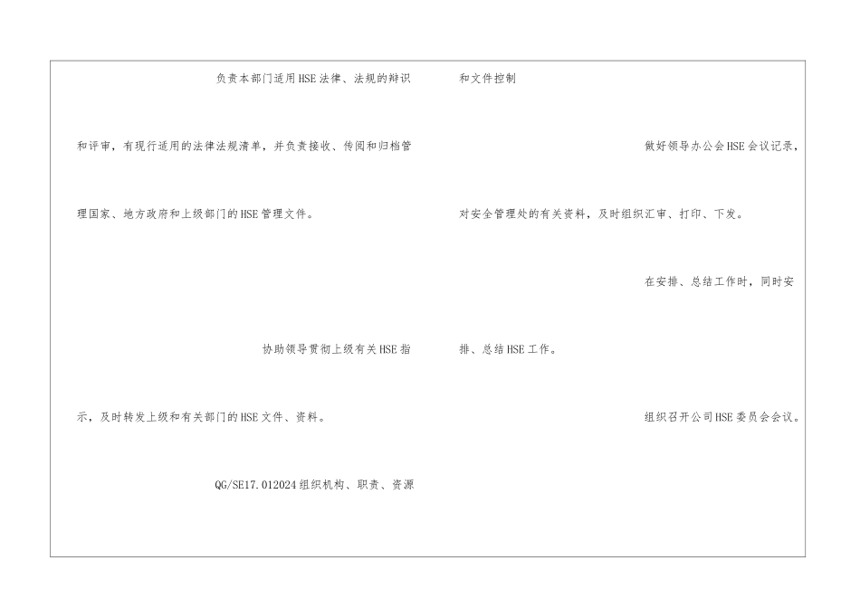 某公司HSE内审提纲_第2页