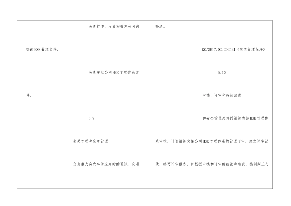某公司HSE内审提纲_第3页