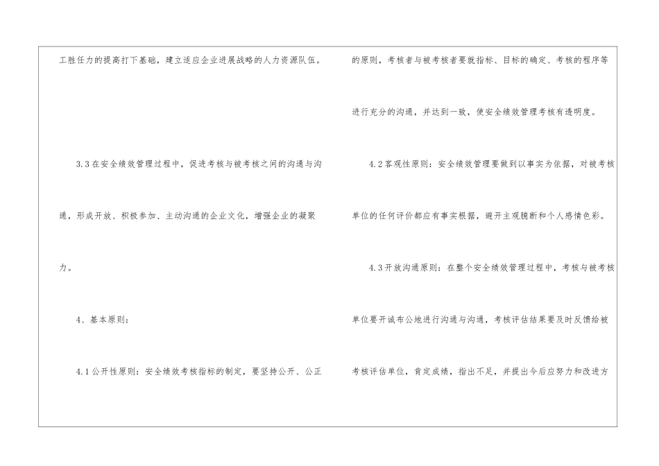 某化工有限公司安全绩效考核方案_第2页