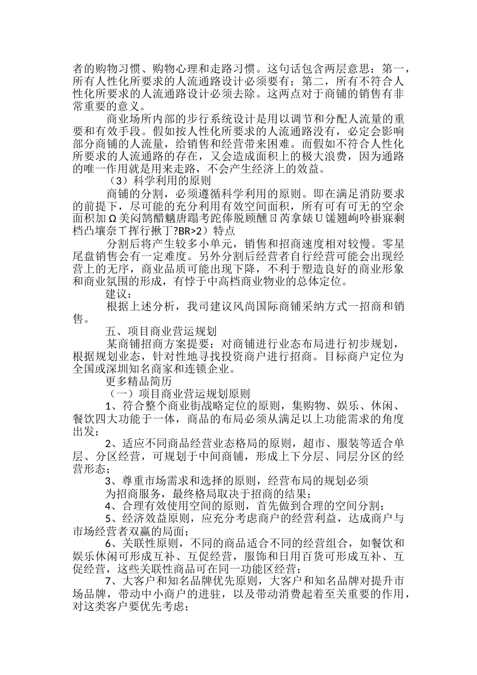 某商铺招商方案-_第3页