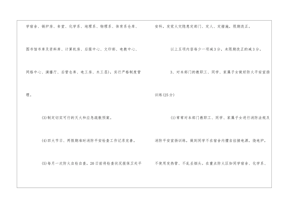 某学院消防安全责任书范文_第3页