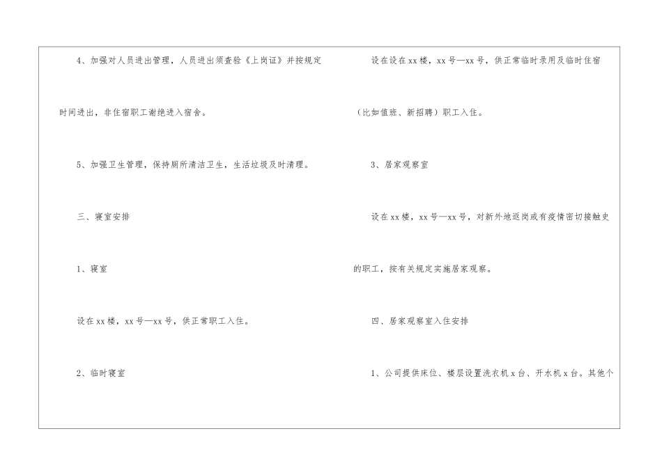 某有限公司宿舍防控措施_第3页