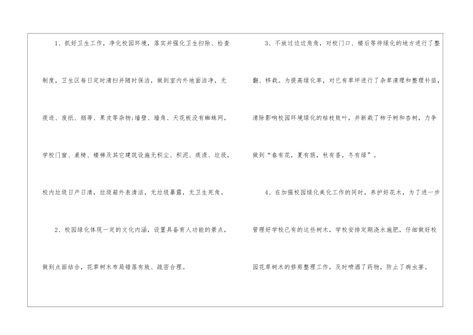校园绿化美化工作总结_第2页
