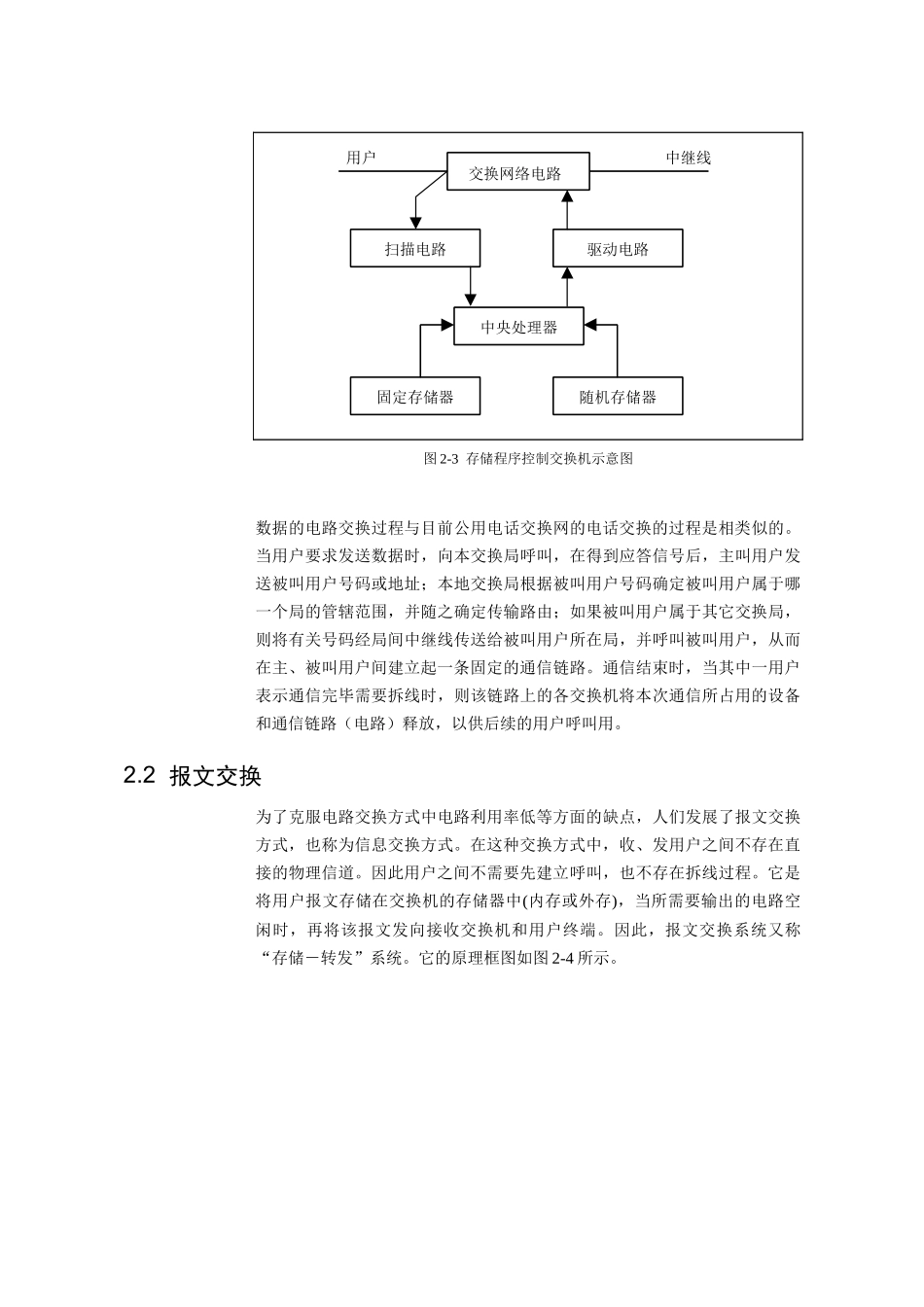 第二章  数据通信的交换方式知识点梳理汇总_第3页