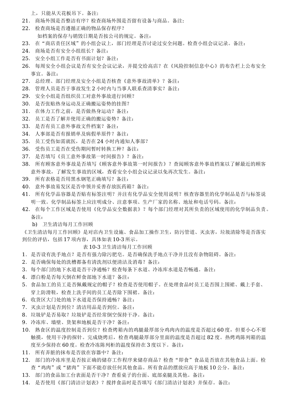 零售行业商品部营运手册仓储式商店营运管理期望_第3页