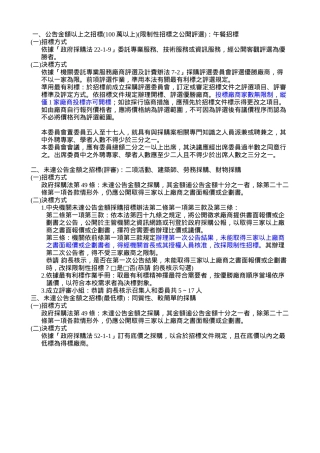企业管理琉球国中招标作业知识点梳理汇总