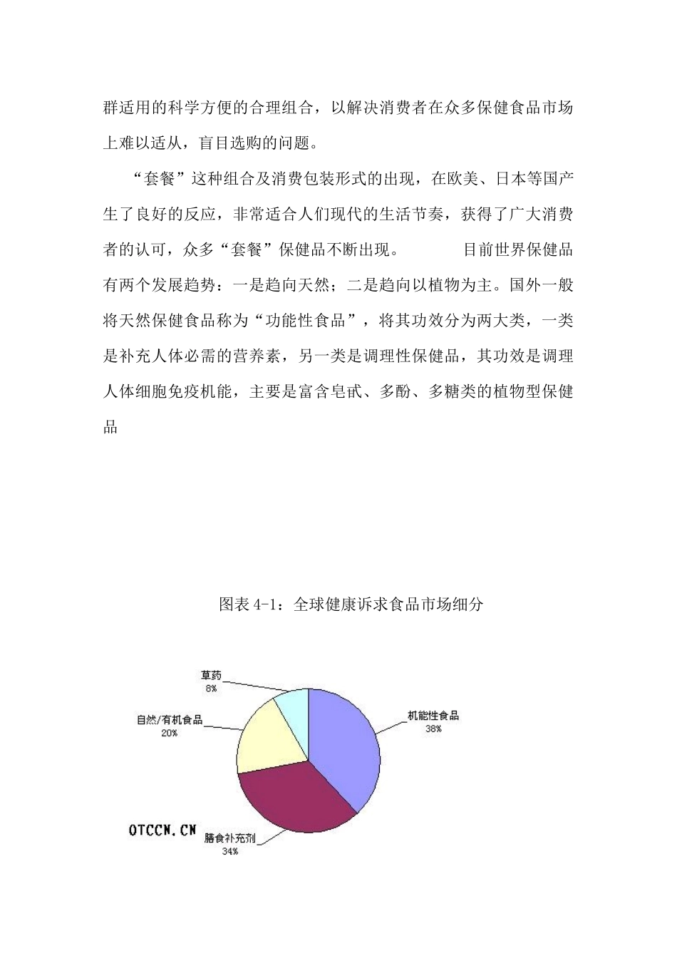 世界保健品行业发展状况与趋势分析_第3页