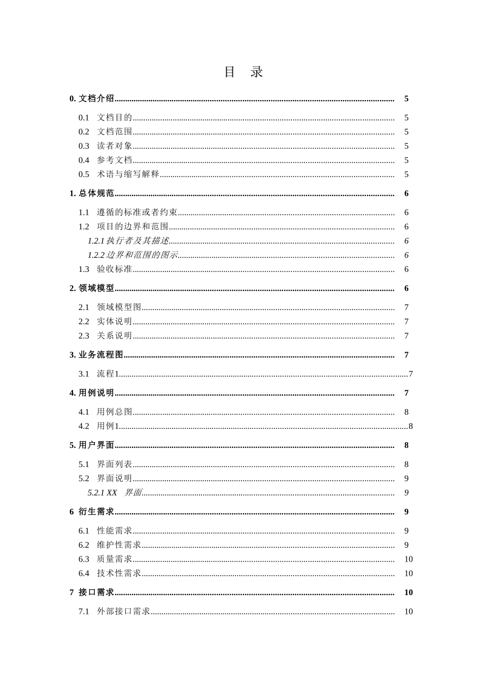 网络公司产品需求说明书_第3页