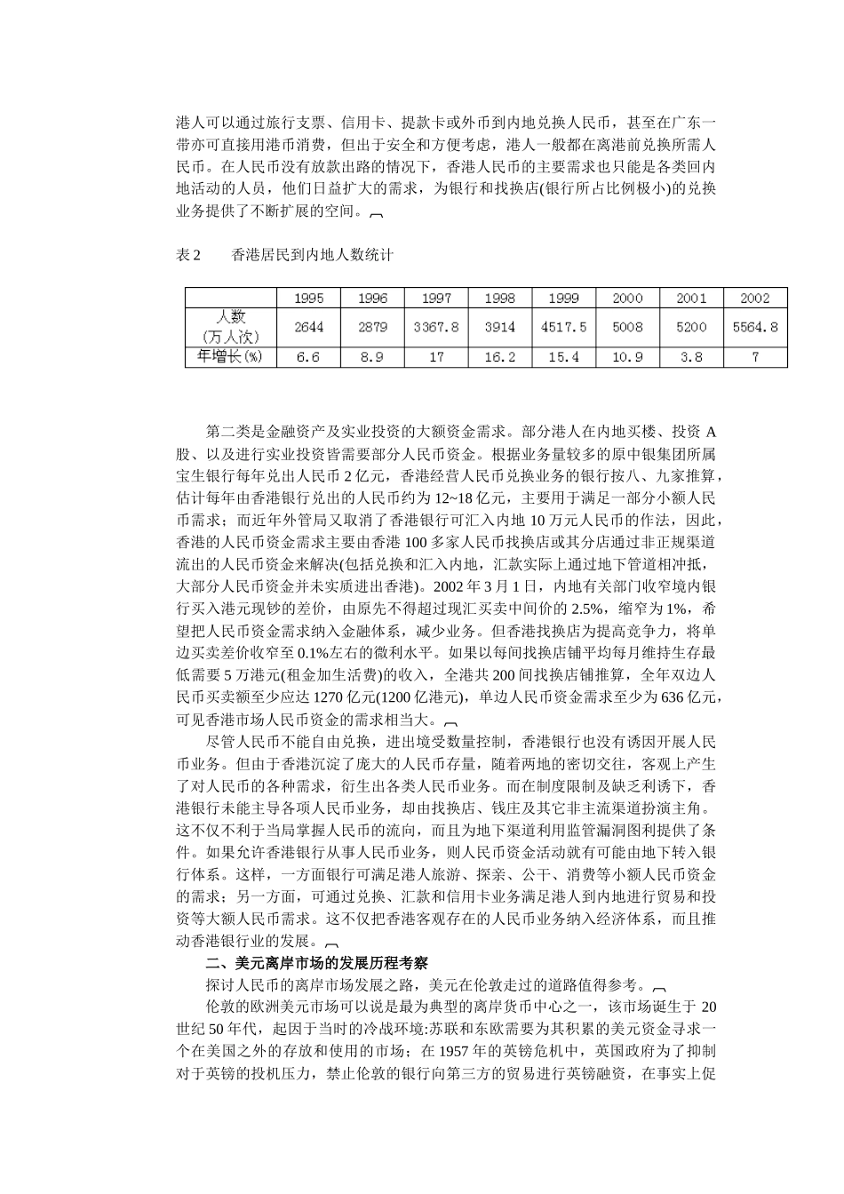 香港离岸人民币市场的发展方向_第3页