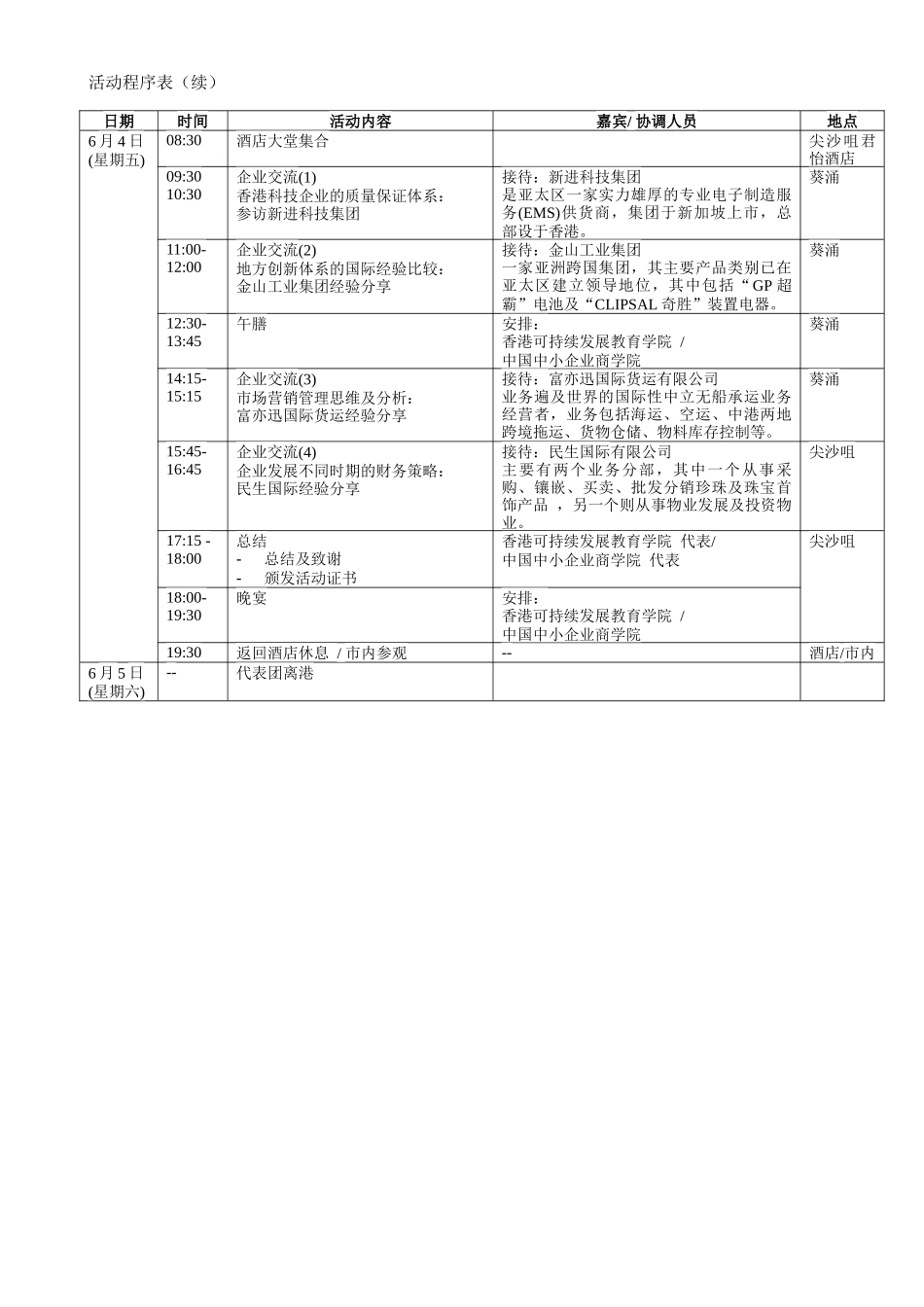 香港名企与中国中小企业携手共进计划-总裁战略思维篇_第3页