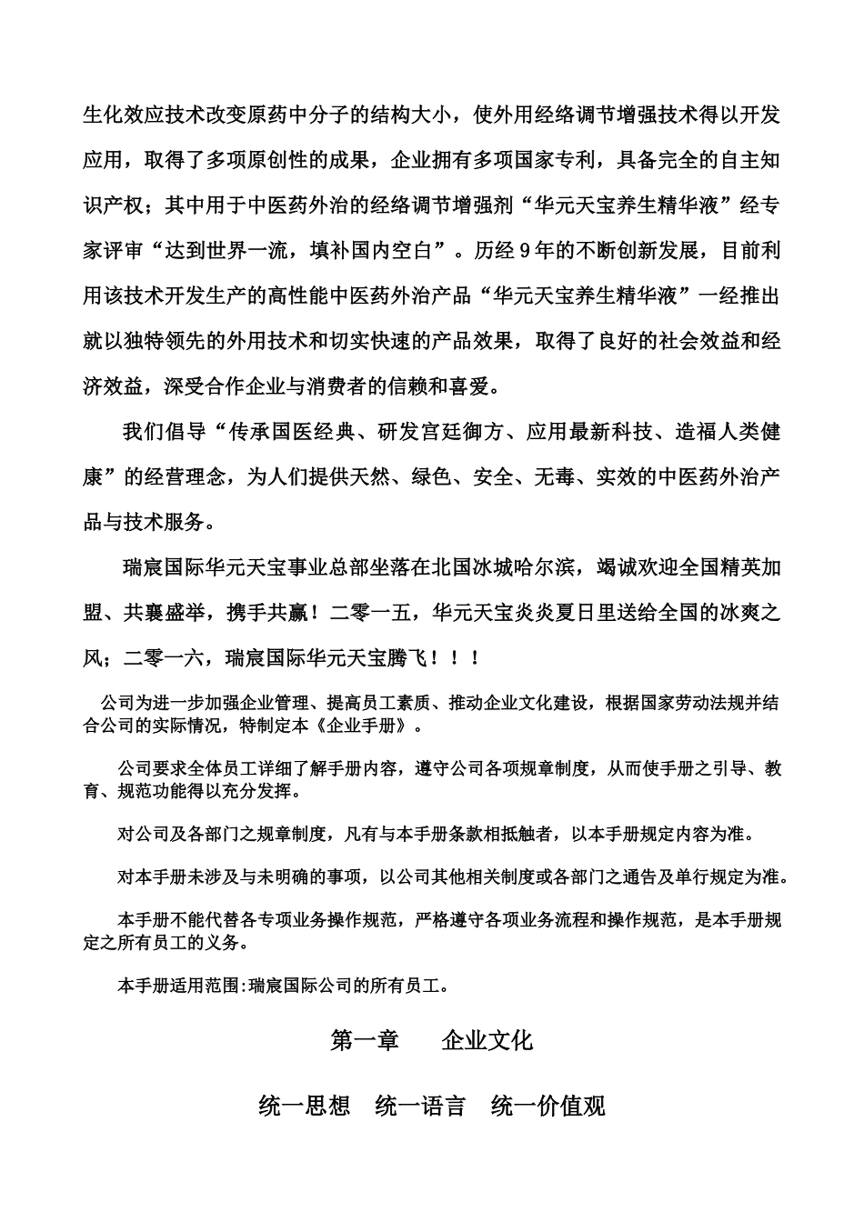 香港瑞宸国际集团《企业手册》_第3页
