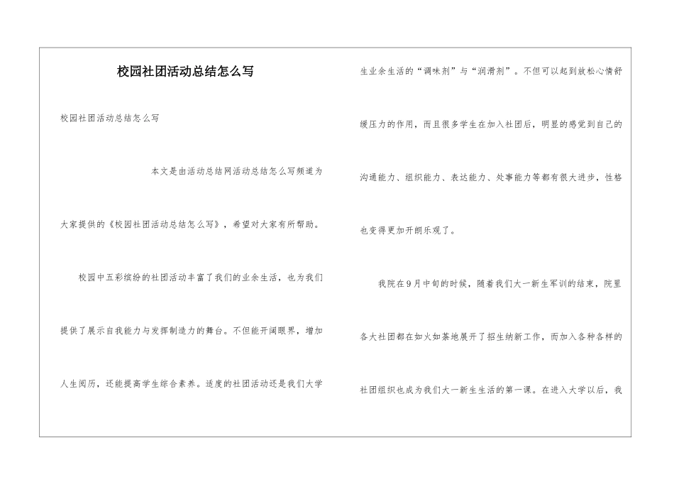 校园社团活动总结怎么写_第1页