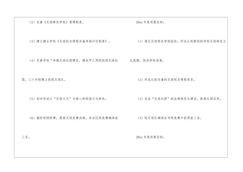校园足球工作计划3篇_第3页