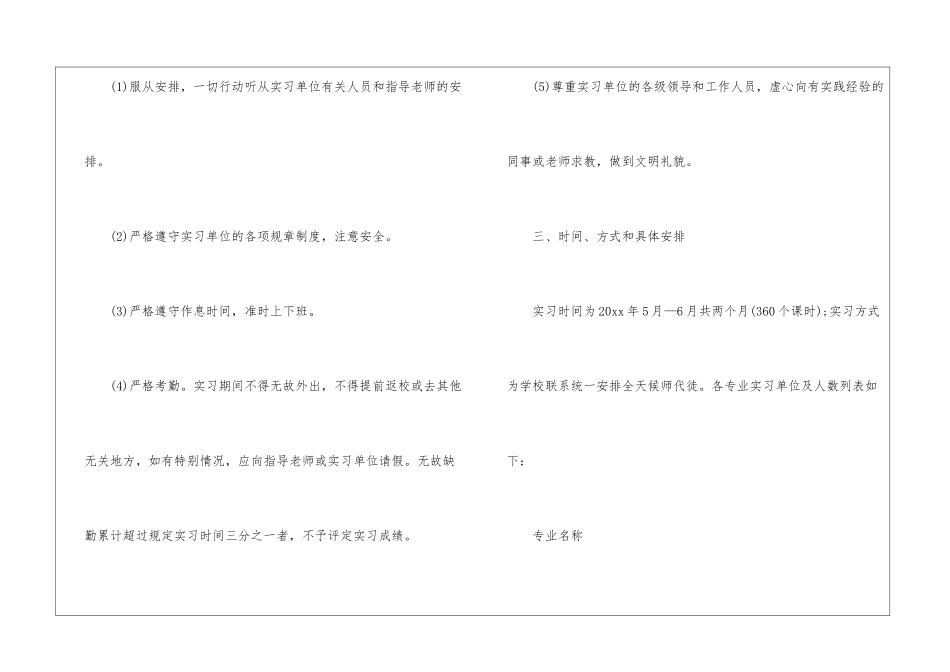 校外实习工作计划4篇_第3页