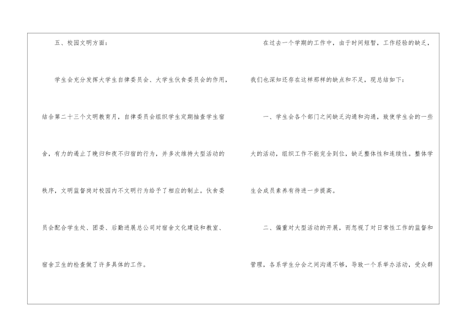 校学生会年度工作总结4篇_第3页