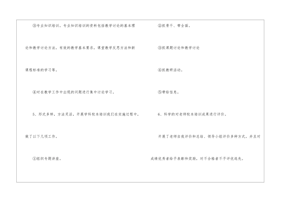 校本培训个人年度总结_第3页