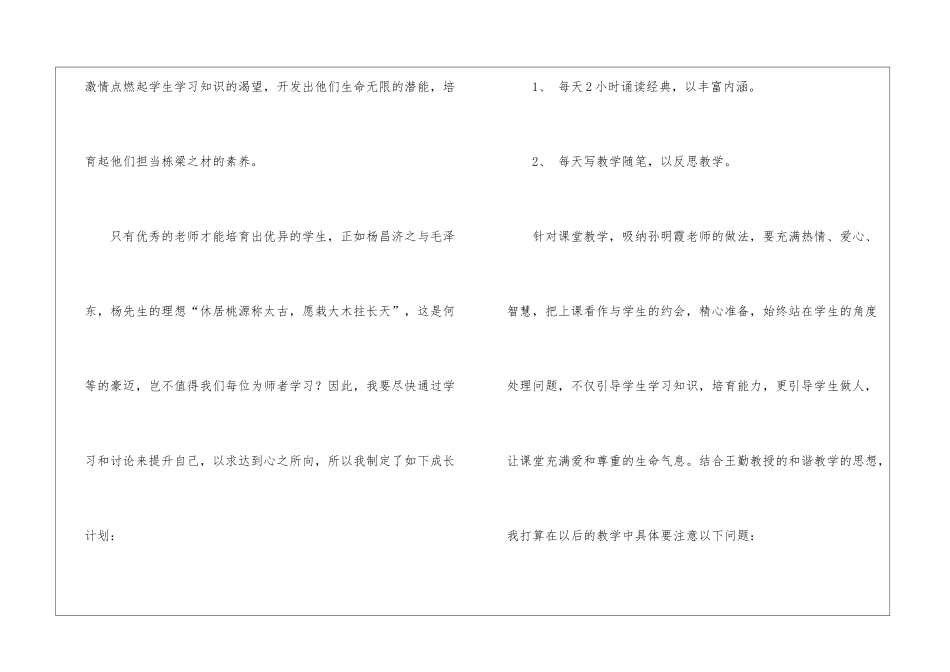校本培训心得体会锦集六篇_第2页