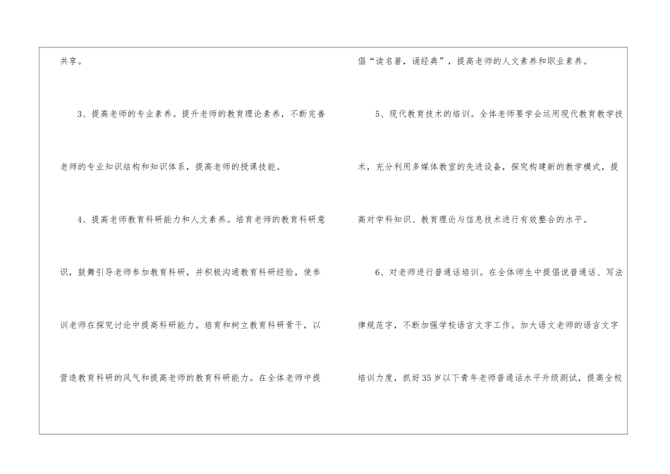 校本培训的工作计划_第3页