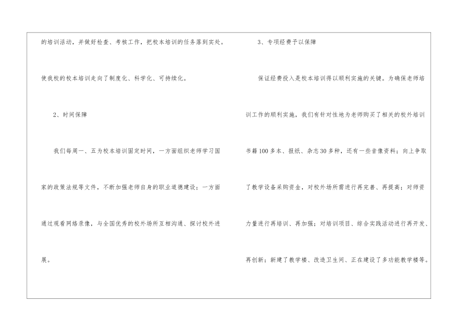 校本培训规章制度_第2页