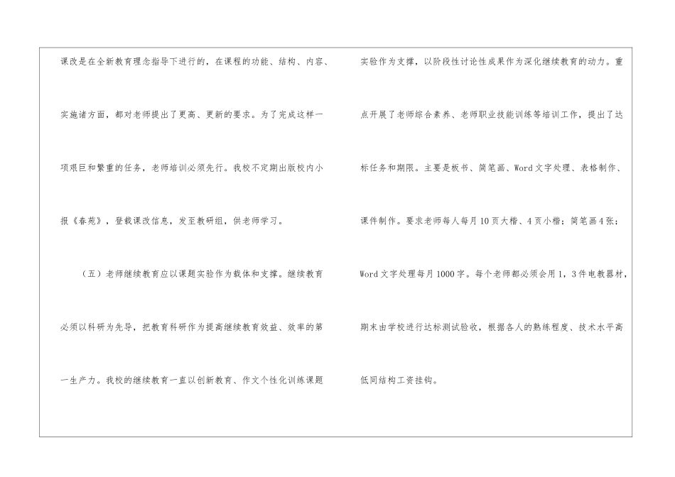校本培训的总结方案_第3页