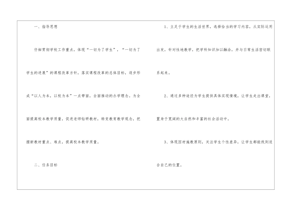 校本教学总结集合六篇_第2页