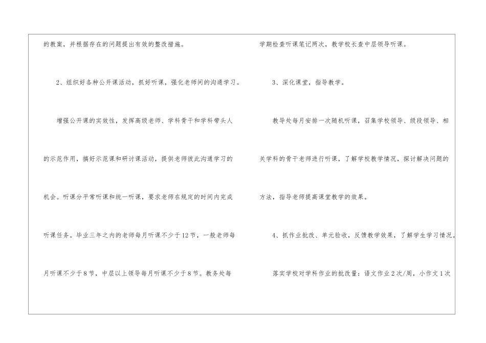校本教研工作总结_第3页