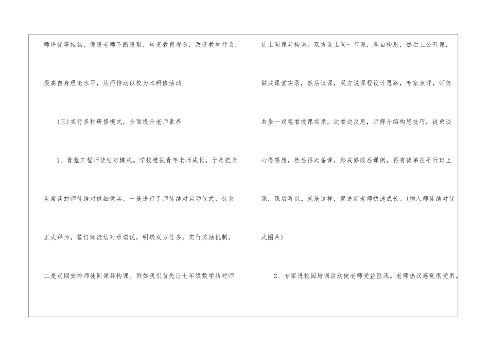 校本研修工作总结_第3页