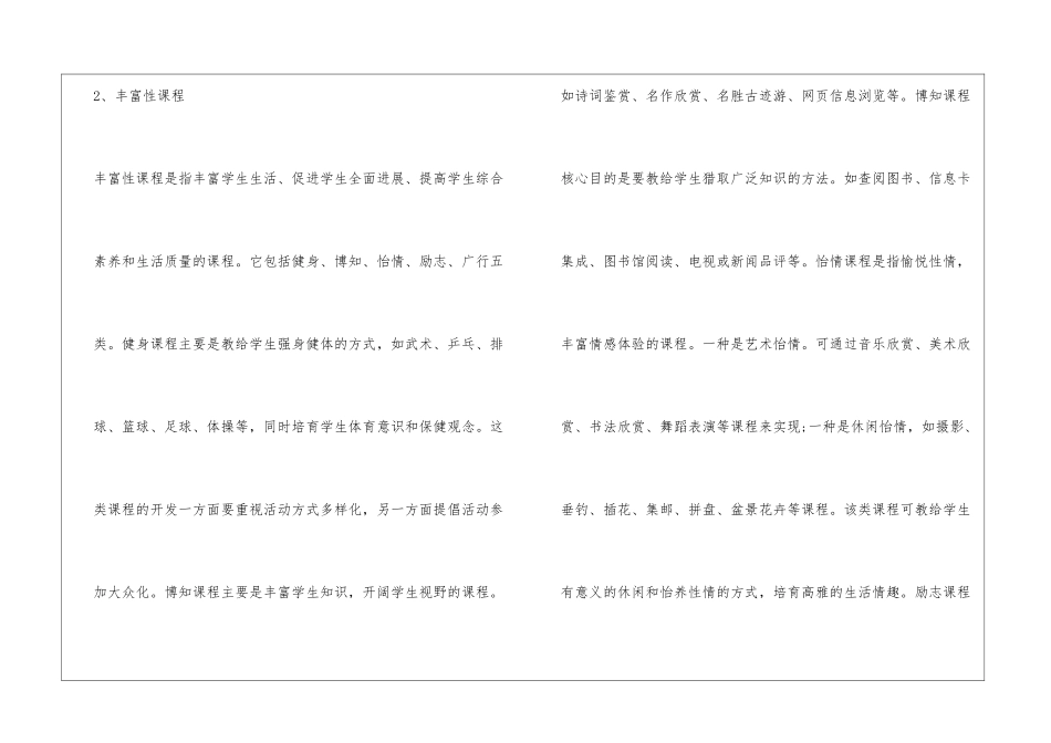 校本课程实施方案_第3页
