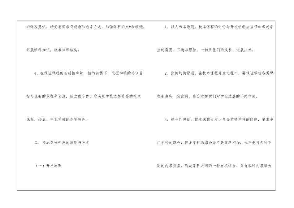 校本课程开发工作计划_第3页