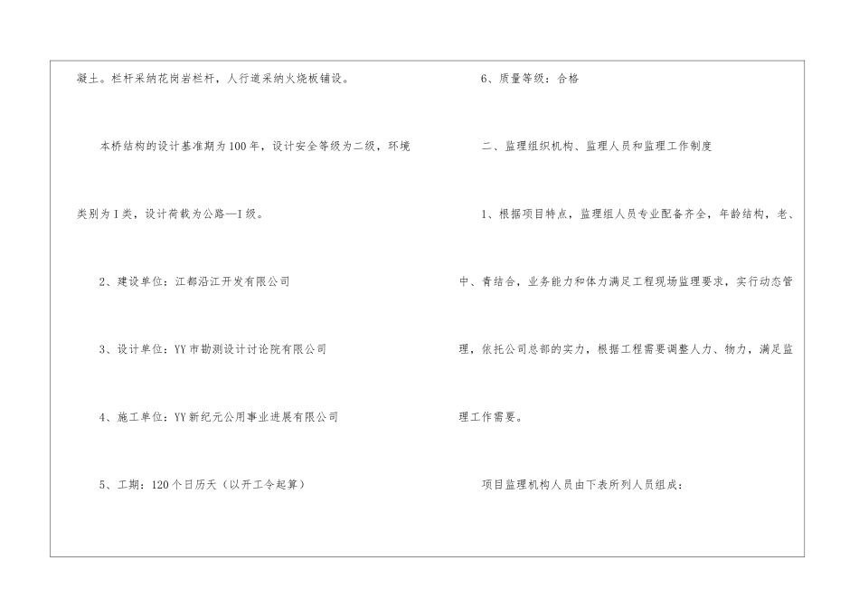 桥梁工程监理工作总结_第3页