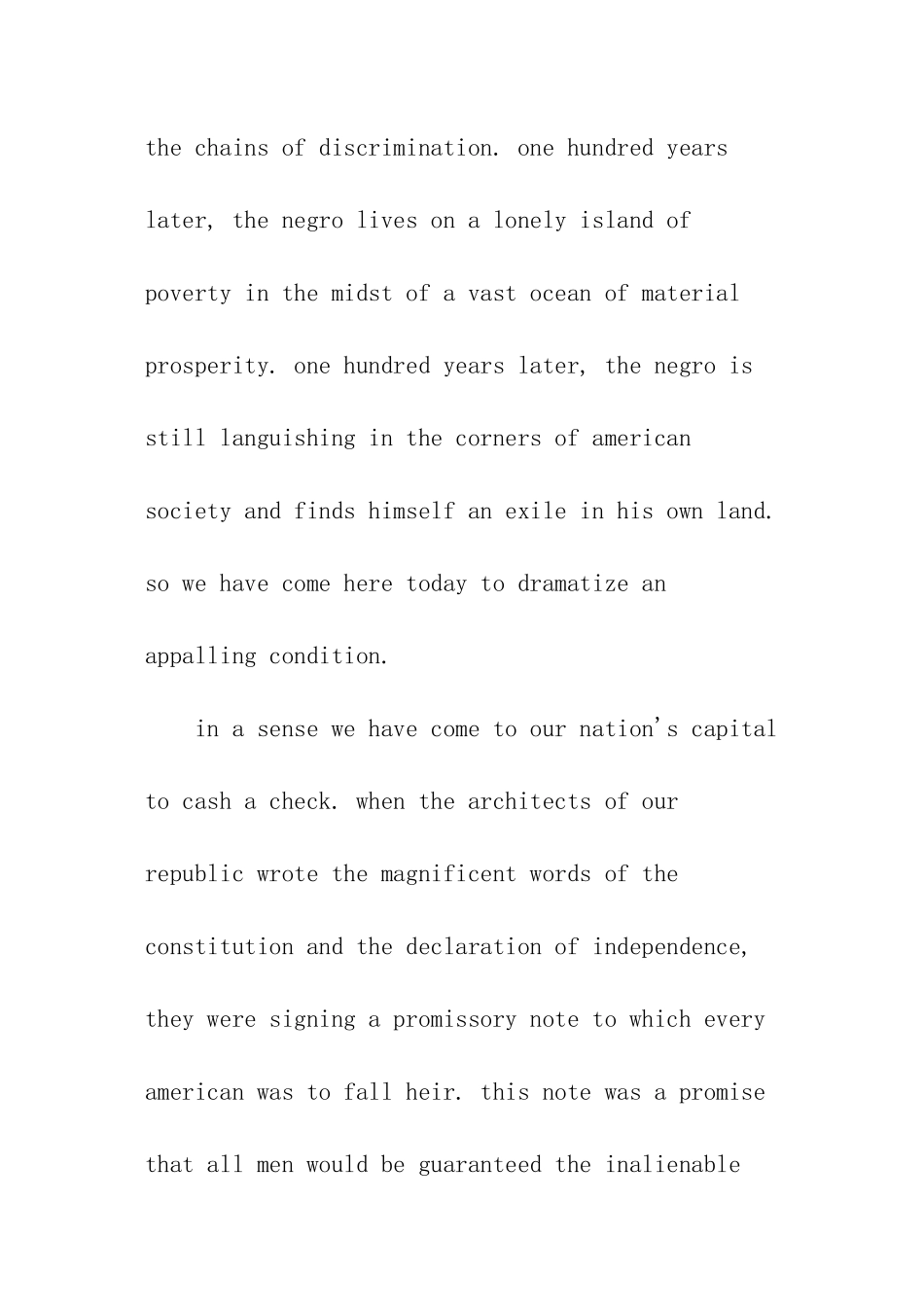 梦想主题的英语演讲稿_第2页