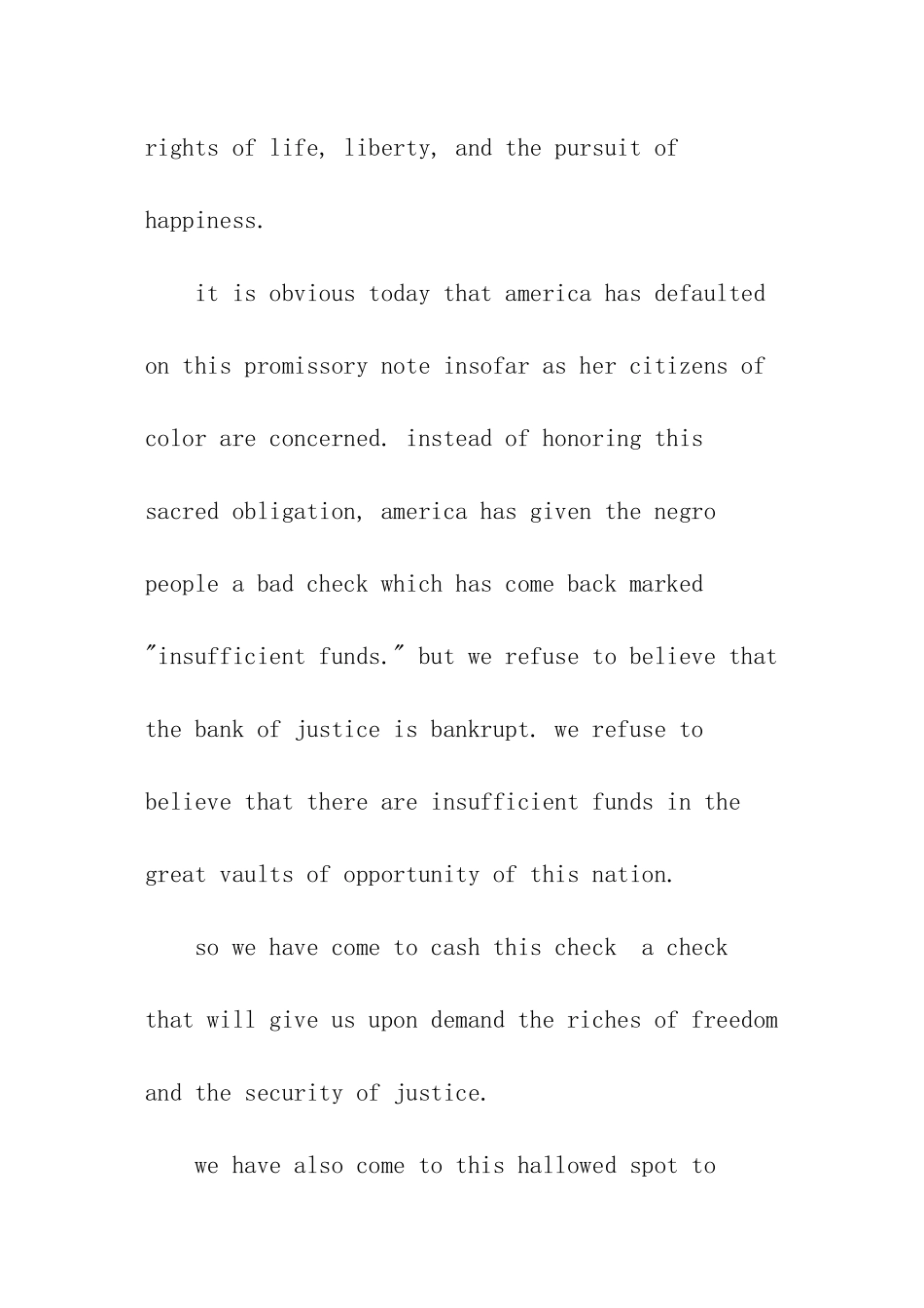 梦想主题的英语演讲稿_第3页