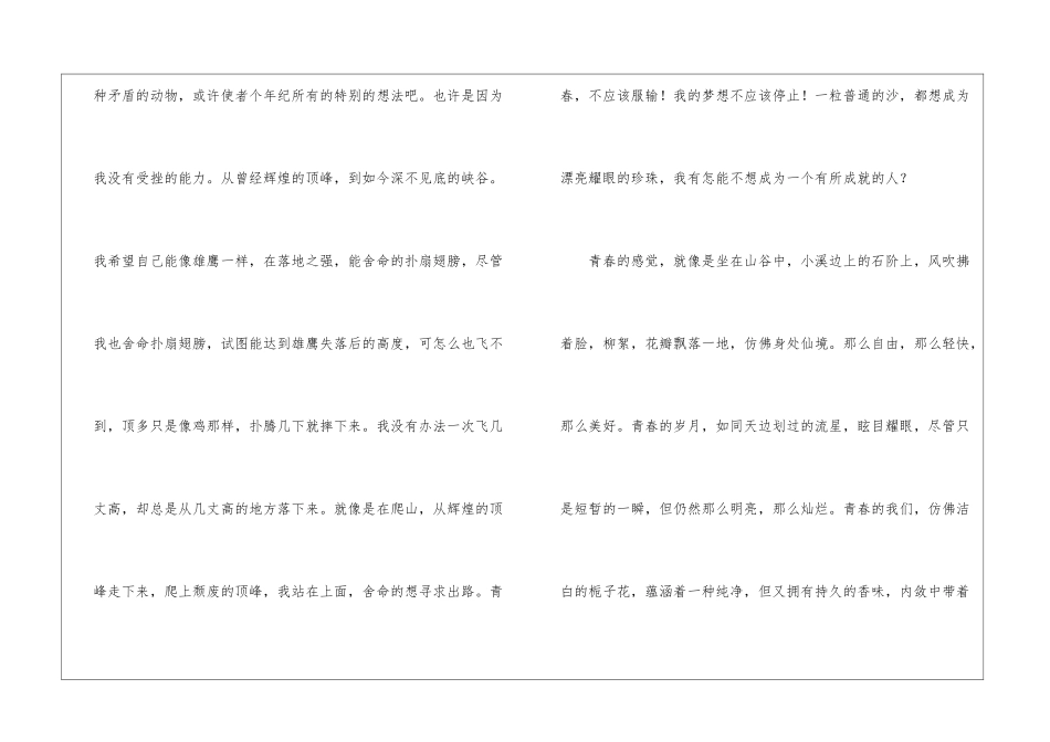 梦想的演讲稿三篇_第2页