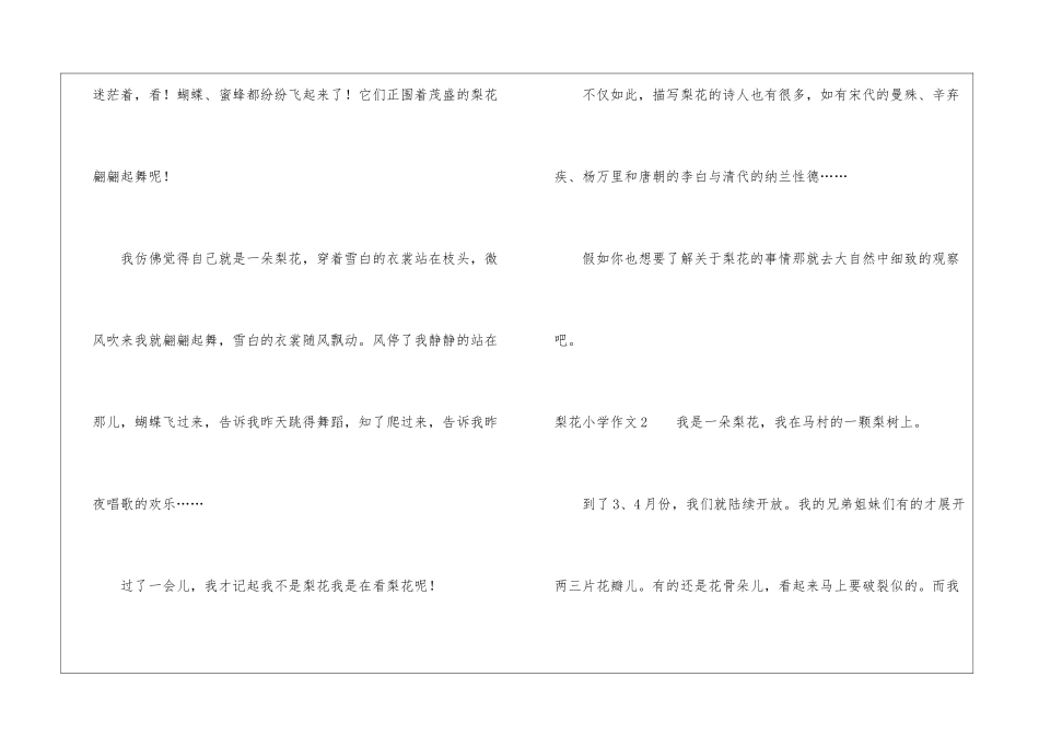 梨花小学作文_第2页