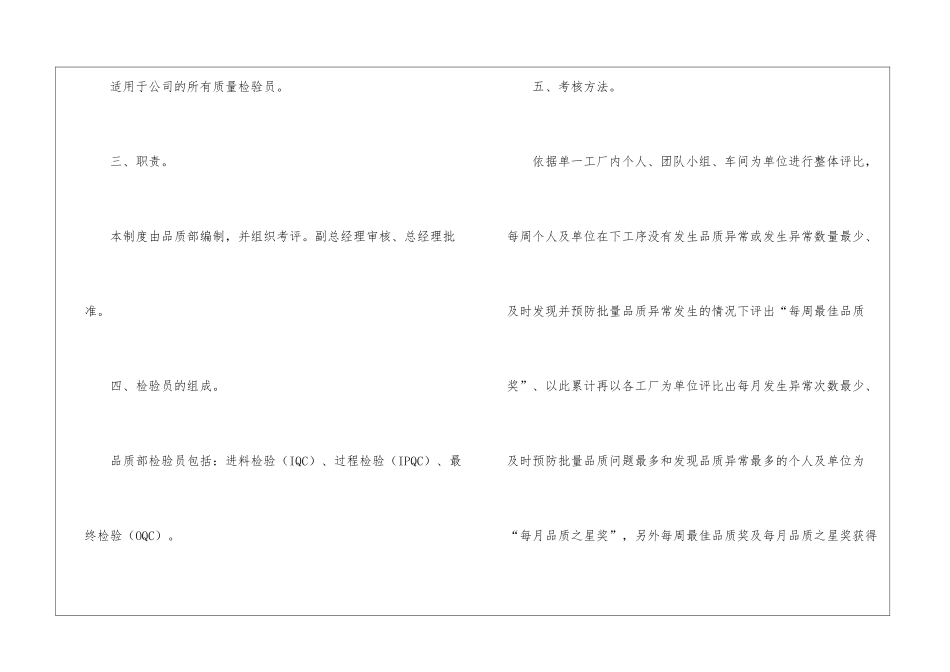 检验员2024工作计划_第3页