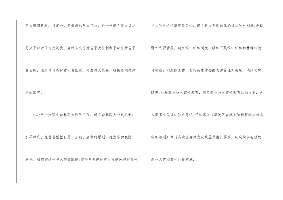 森林防火安全责任书-责任书_第2页
