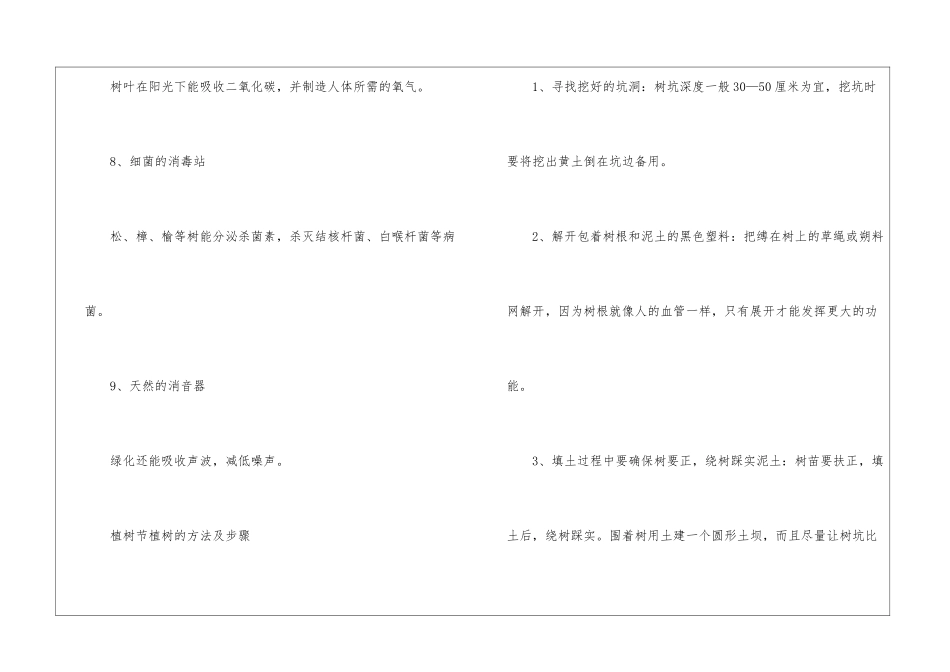 植树节植树的方法及步骤2024_第3页