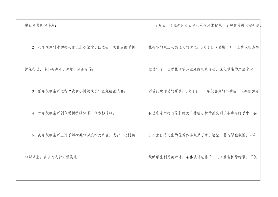 植树节活动总结_第2页