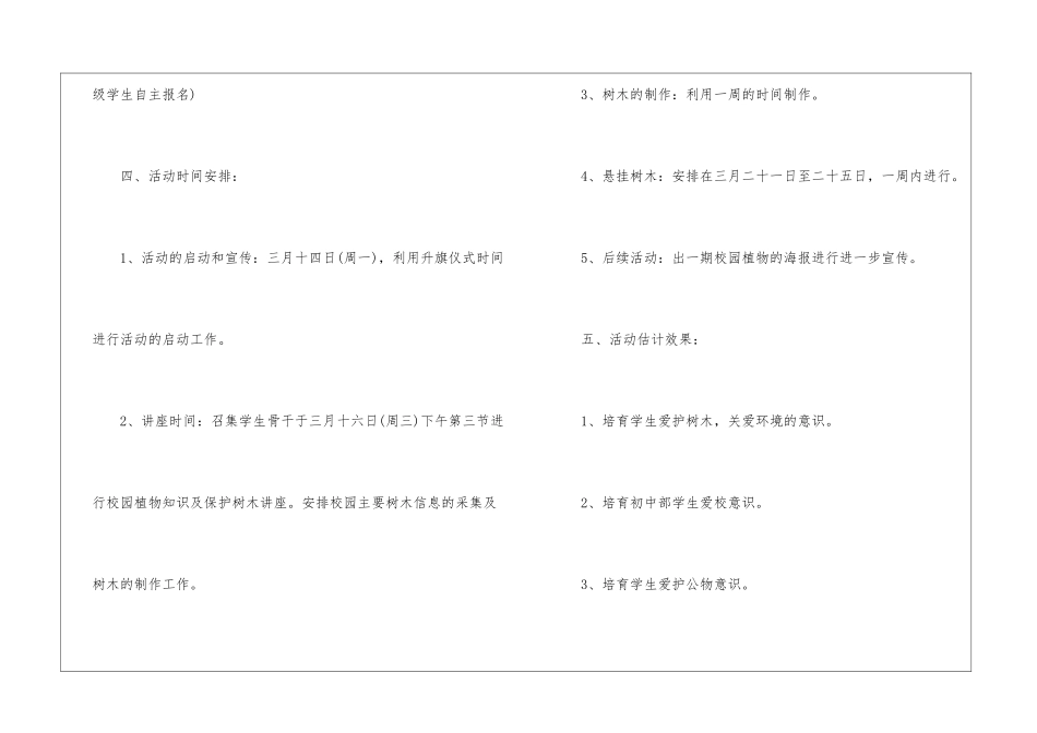 植树节活动方案通用15篇_第2页